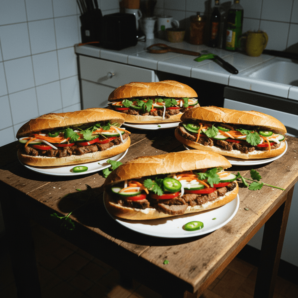 Bánh Mì - Vietnamese Baguette
