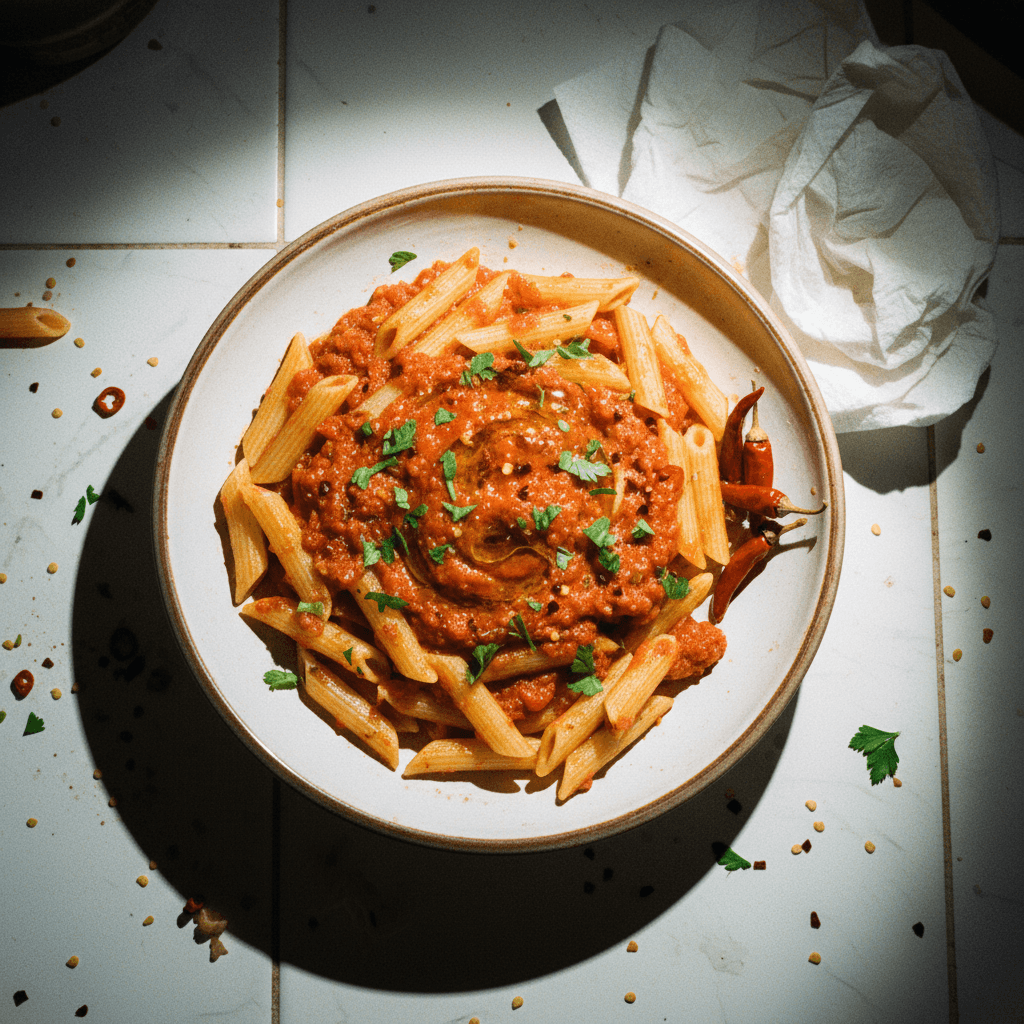 Penne Arrabbiata