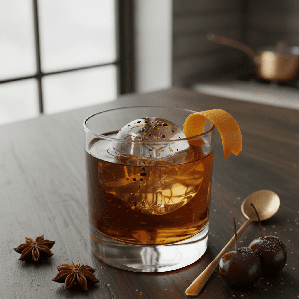 Bourbon Old Fashioned