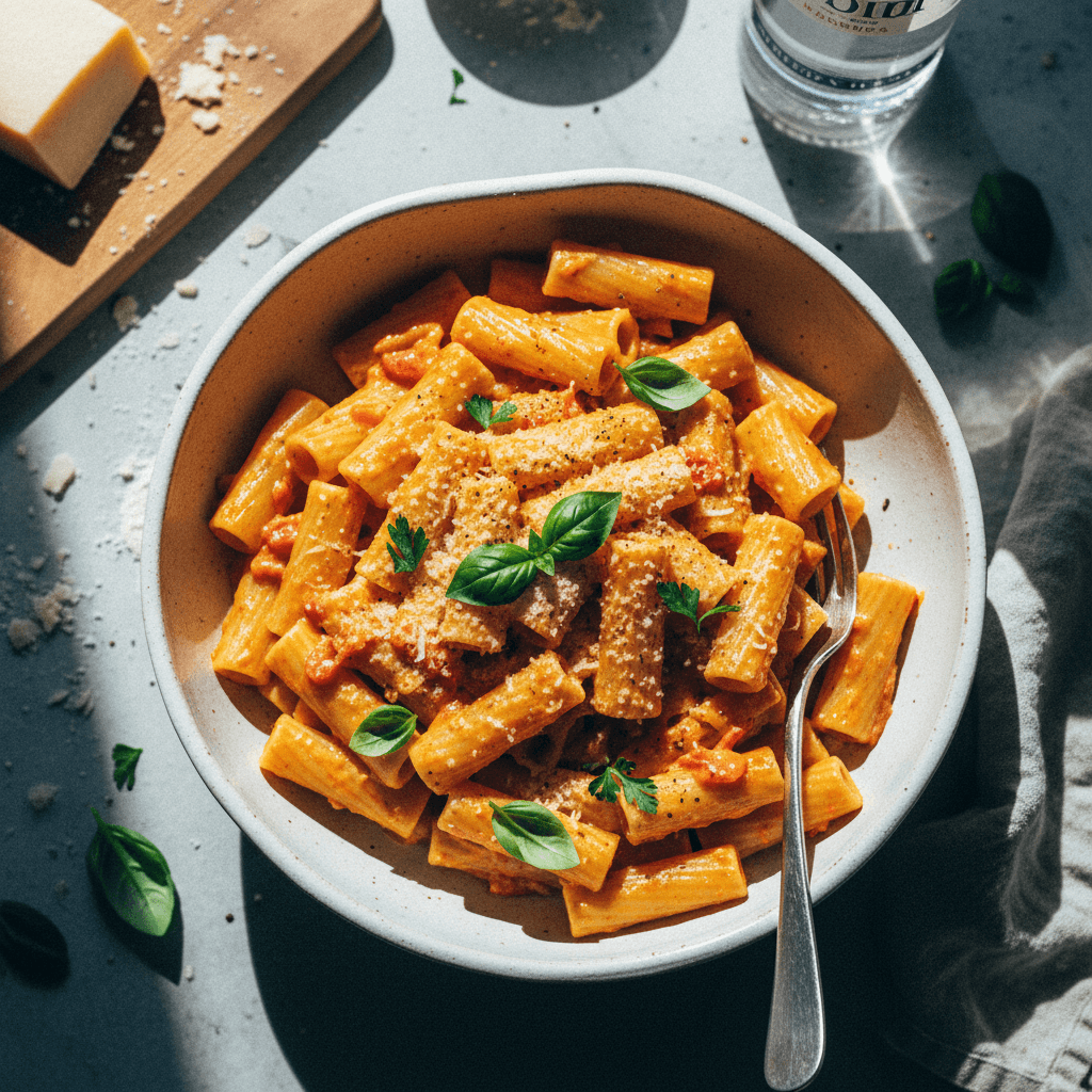 Classic Rigatoni alla Vodka
