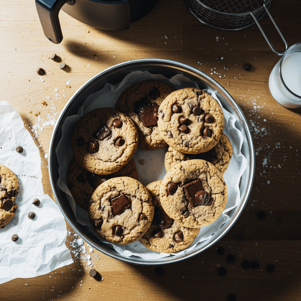 Eggless Cookie Tin