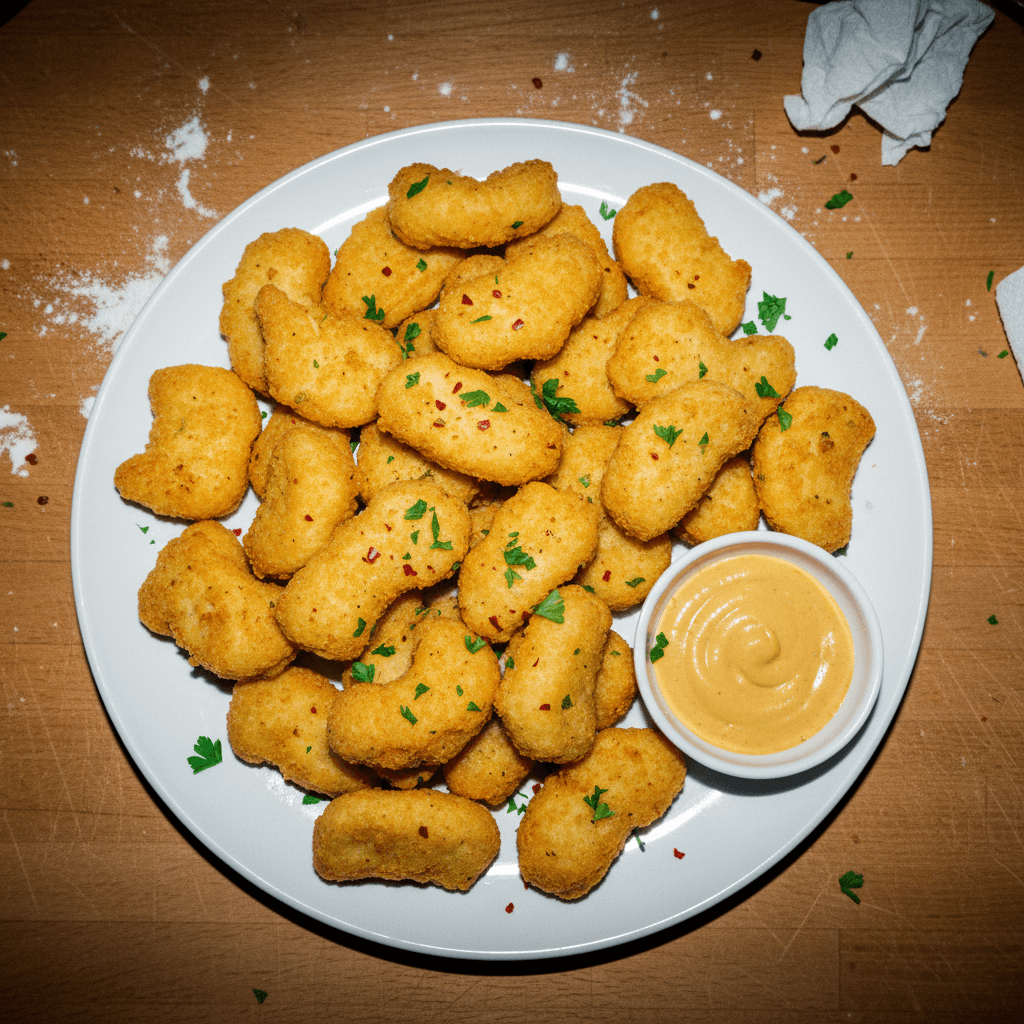 Homemade Chicken Nuggets