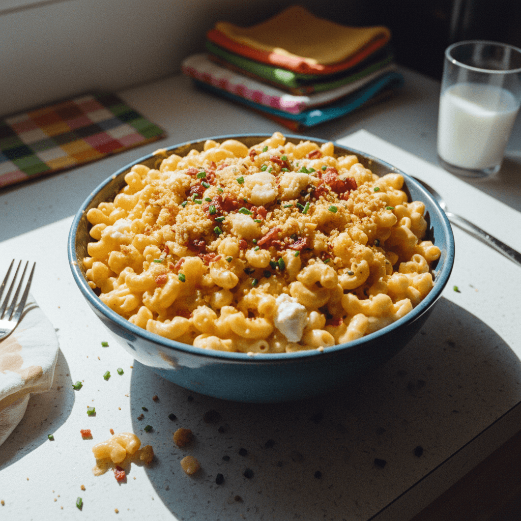 Creamy Mac & Cheese (High Calorie)