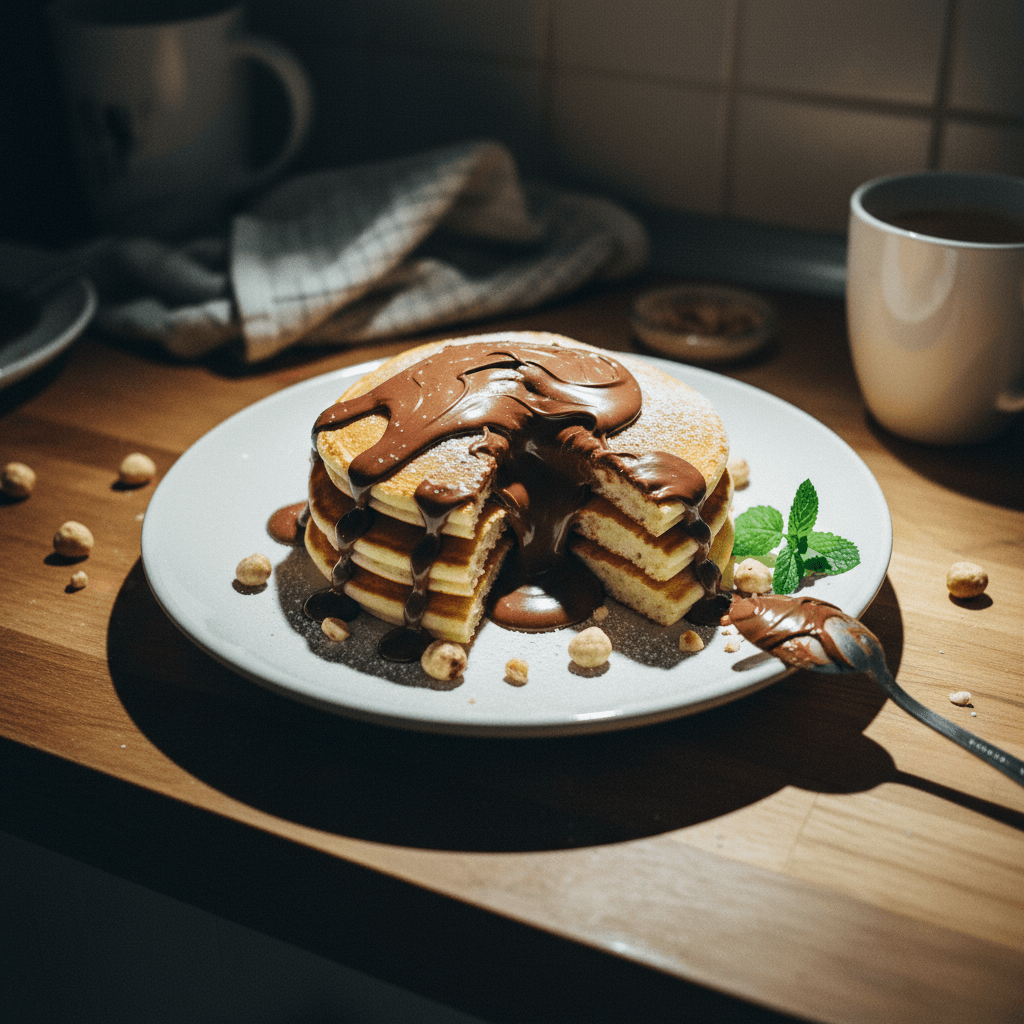 Pancake alla Nutella