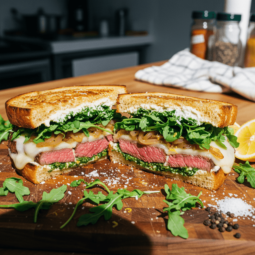 THE Ultimate Steak Sandwich