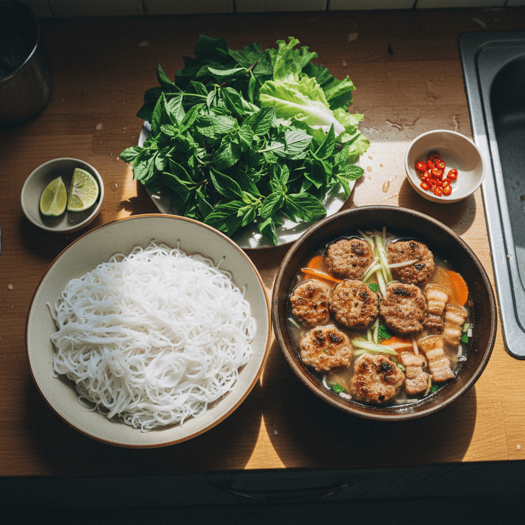 Bún Chả Hanoi
