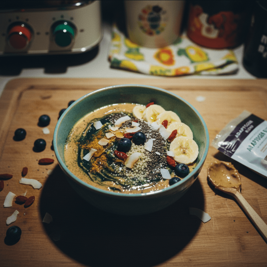 Ashwagandha Superfood Nut Butter Bowl