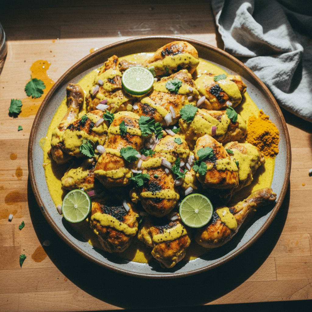 Kokowaku Paka (Mombasa Coconut Chicken)