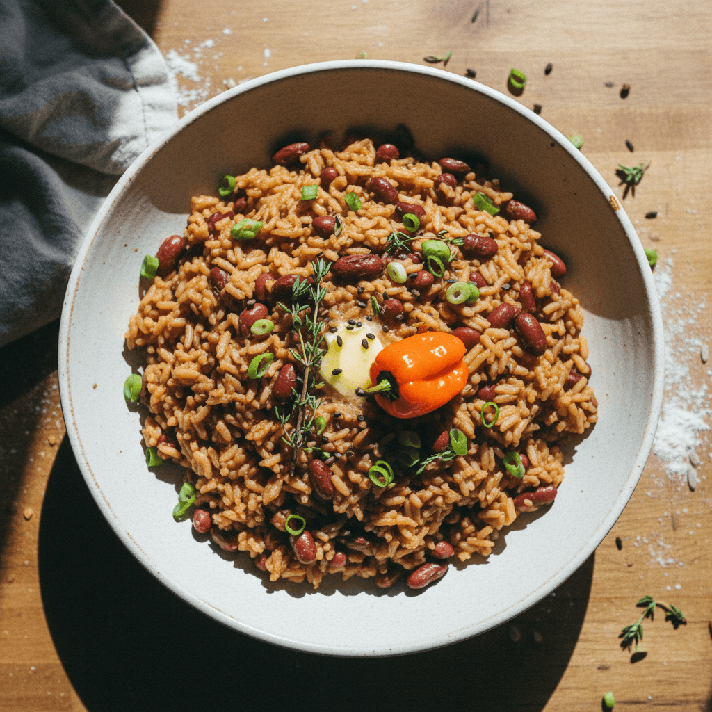 Rice and Peas