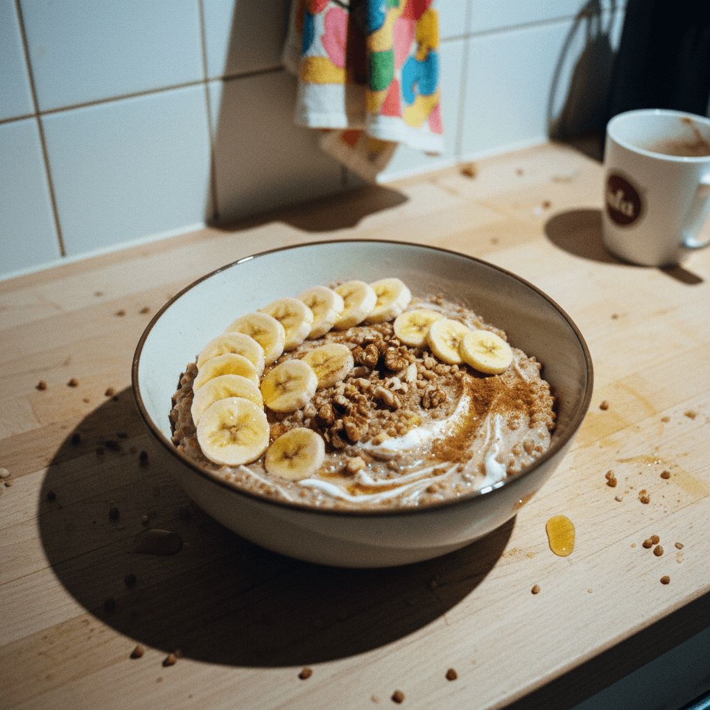 High-Protein Buckwheat Bowl