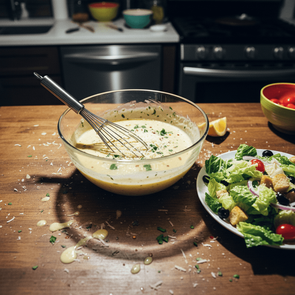 Olive Garden Salad Dressing Copycat