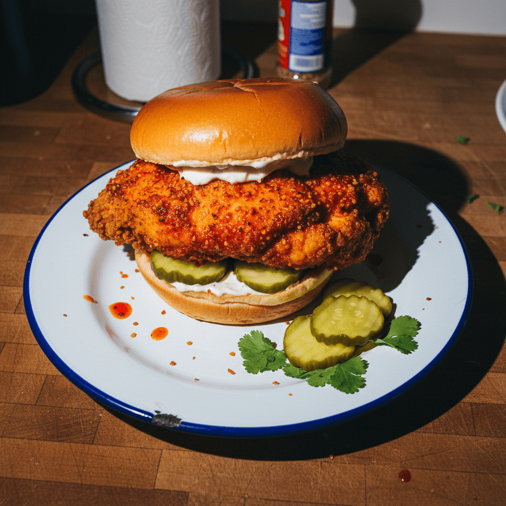 Hot Chicken Sandwich