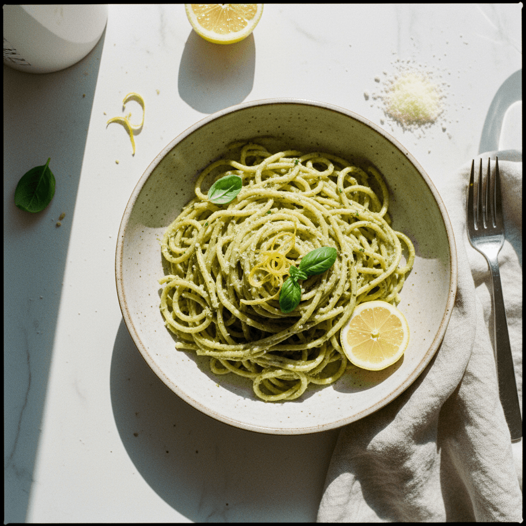 Creamiest Lemon Pesto