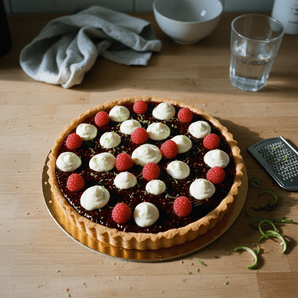 Raspberry Tart