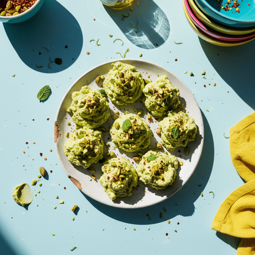 Whipped Avocado Fat Bombs