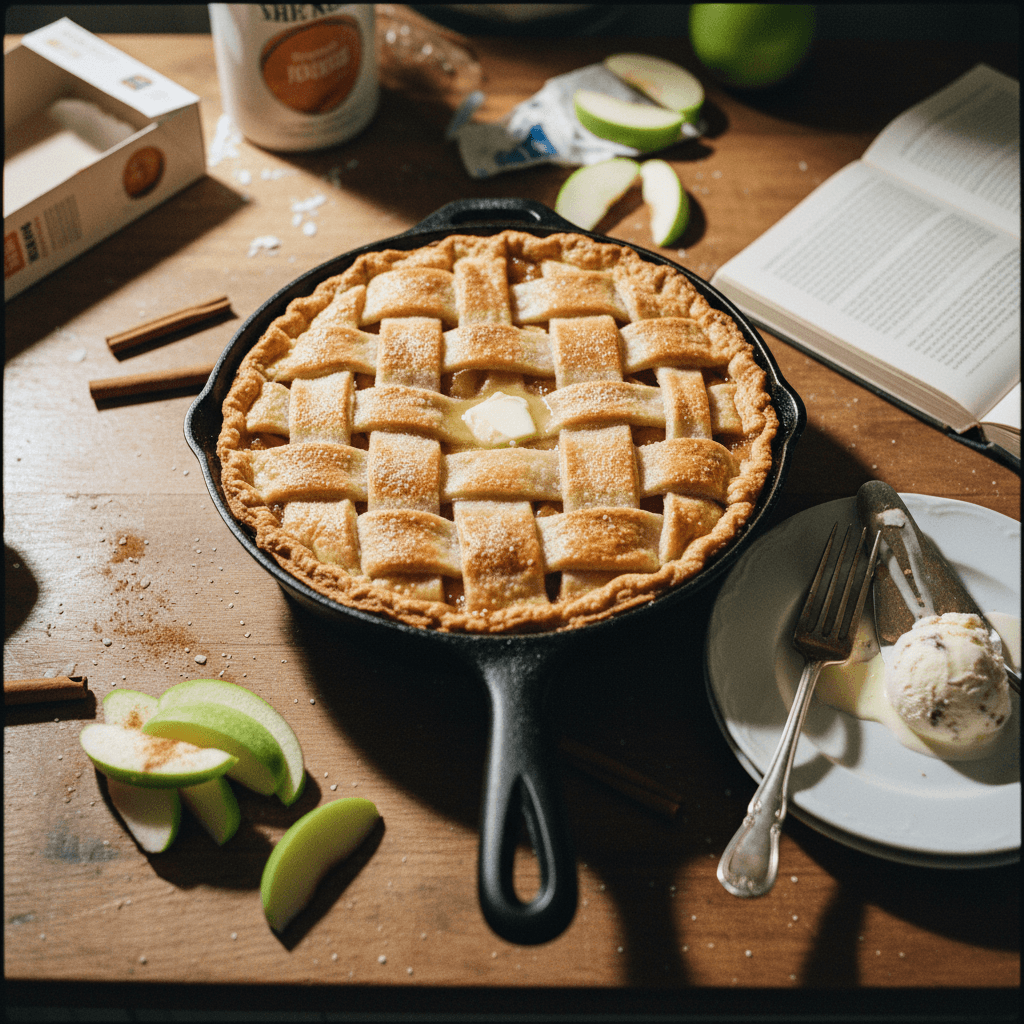 Skillet Apple Pie