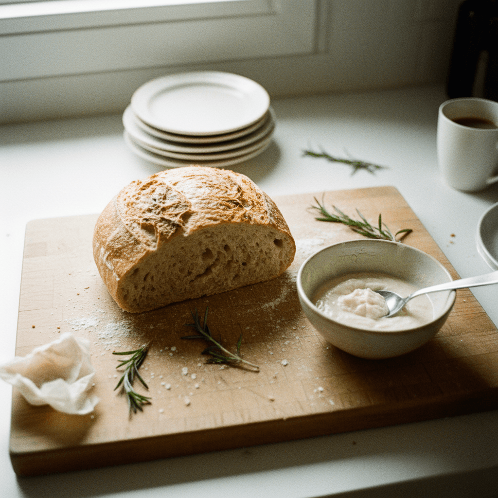 Simple Sourdough Starter Recipe