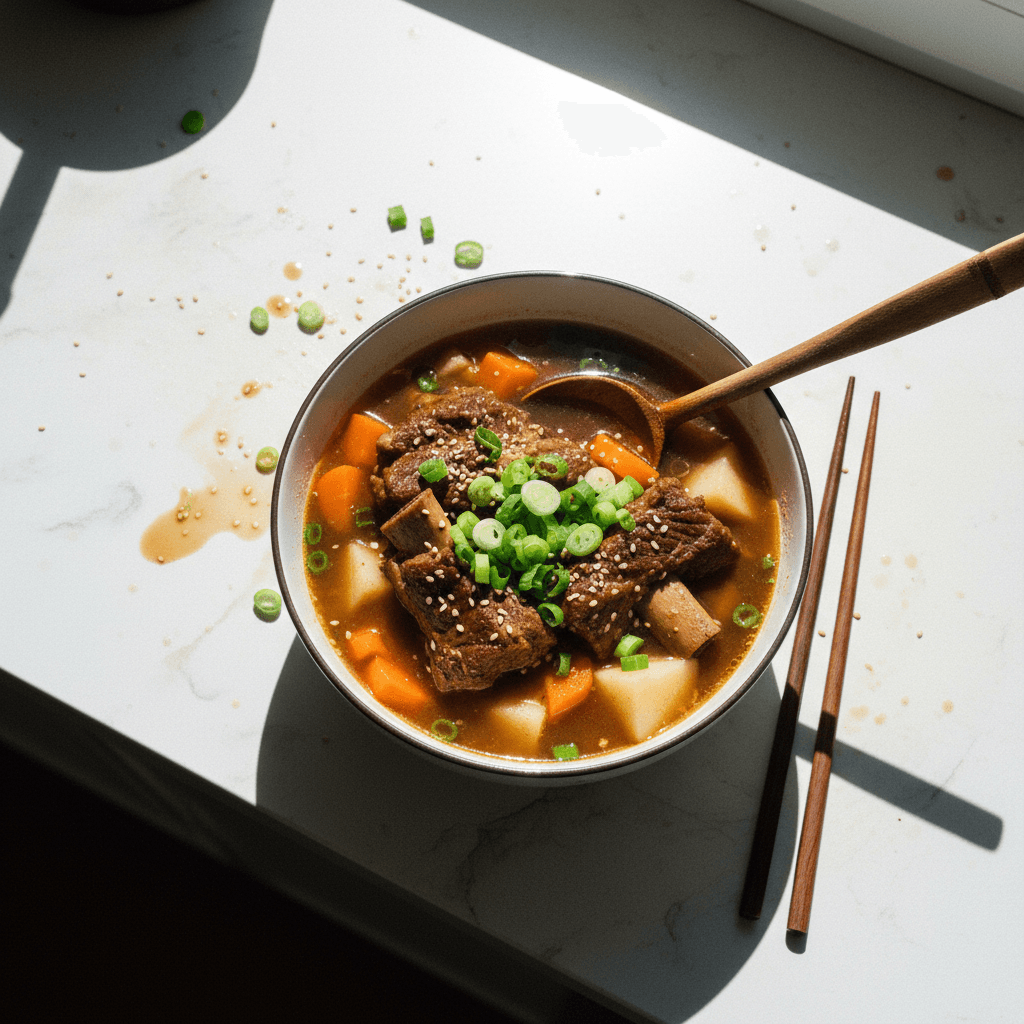 Soup So Asian: Beef Short Rib Soup