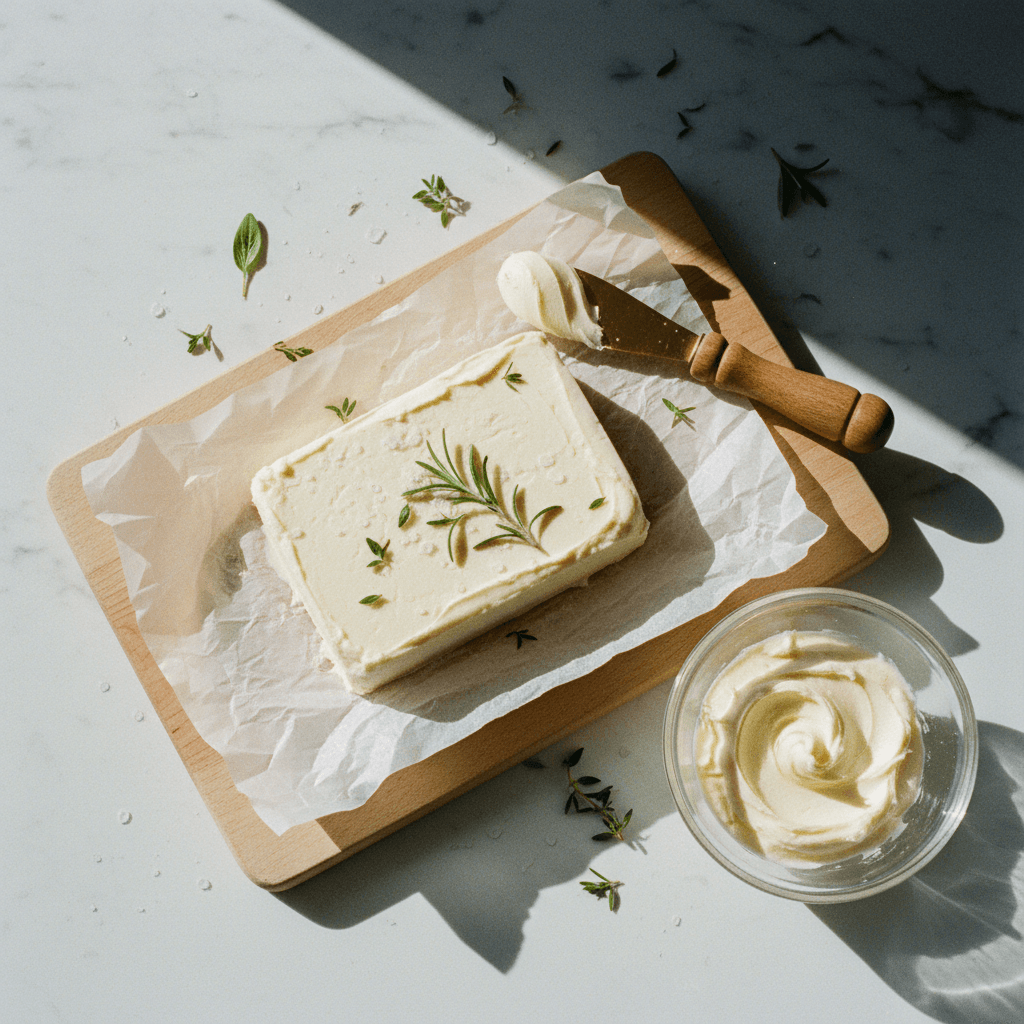 Homemade Plant-Based Butter (Miyoko's Style)