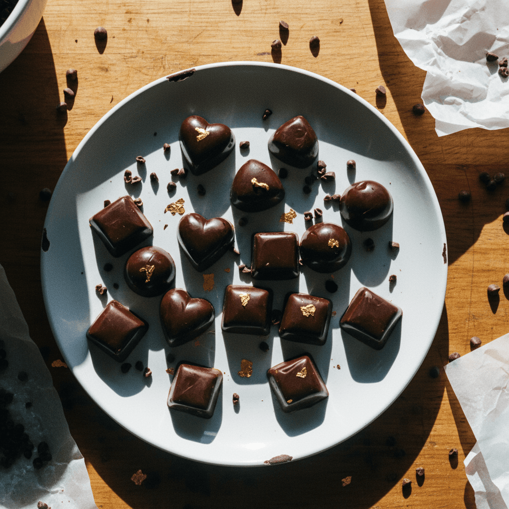 Molded Tempered Chocolates (Seeding Method)