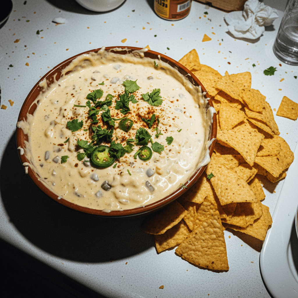 Texas Restaurant Queso Dip