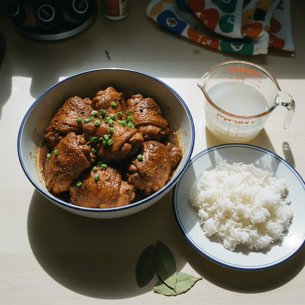 Chicken Adobo