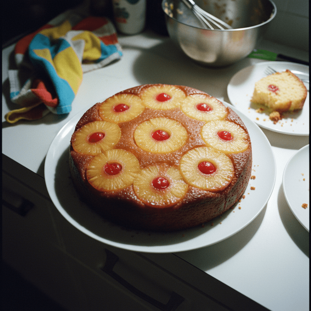 Pineapple Upside-Down Cake