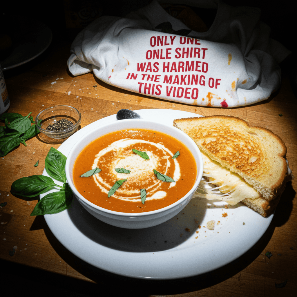 Tomato Soup and Grilled Cheese