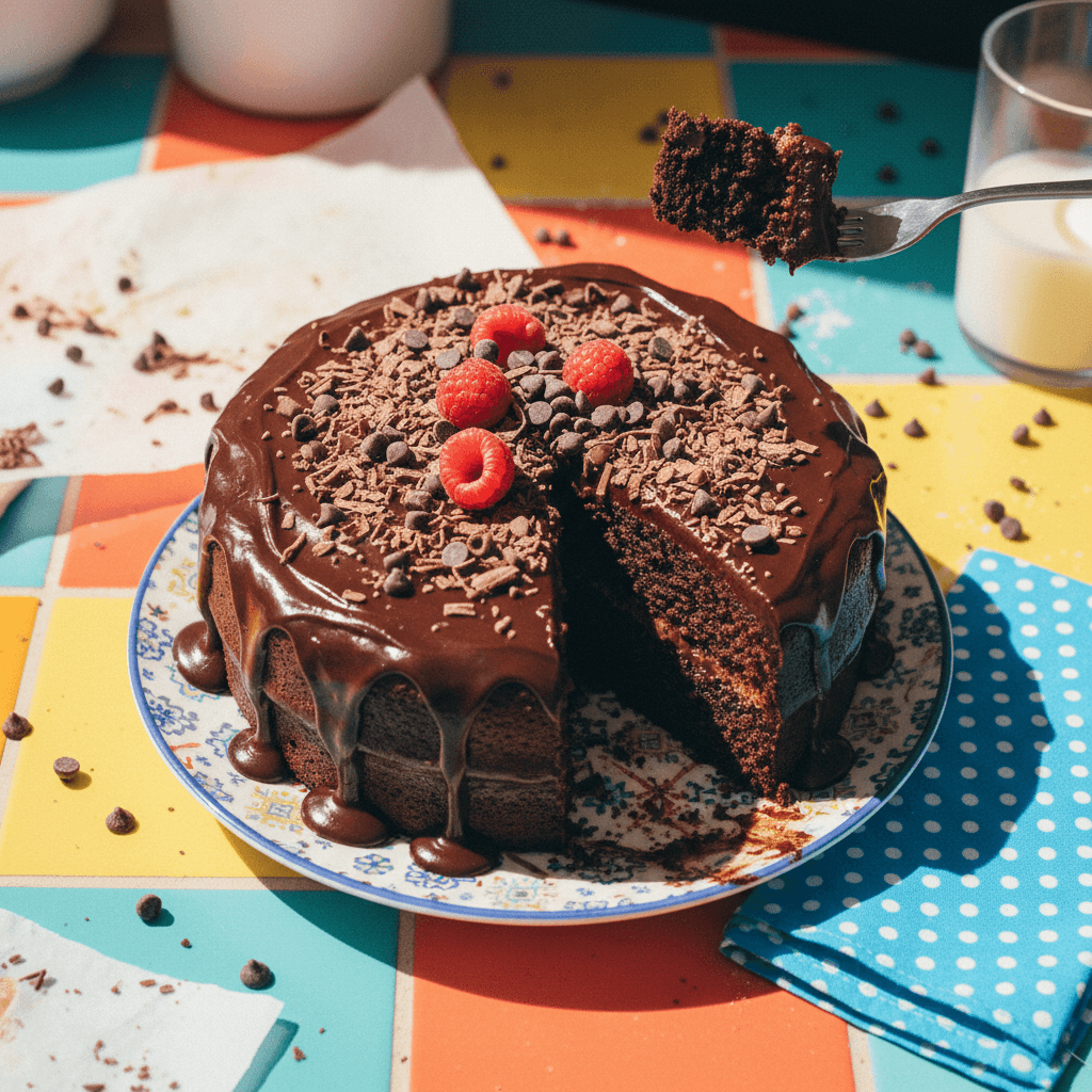 Ultimate Chocolate Fudge Cake