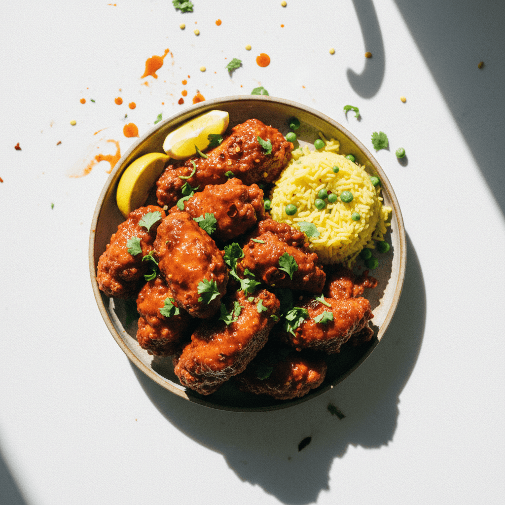 Hot Sauce Chicken