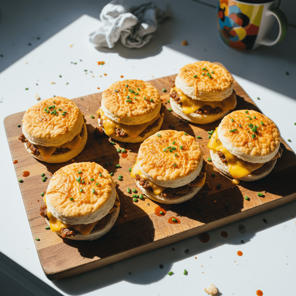 Classic Sausage, Egg, and Cheese Sandwiches