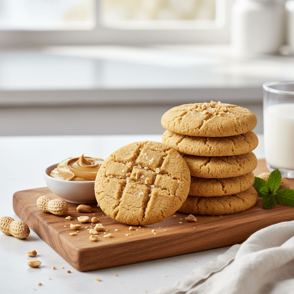 Classic Peanut Butter Cookies