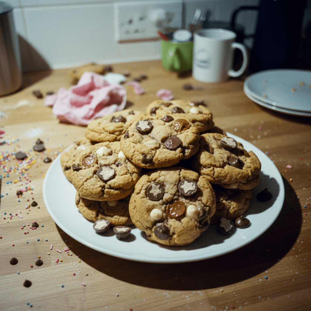 Milky Way Magic Stars Cookies
