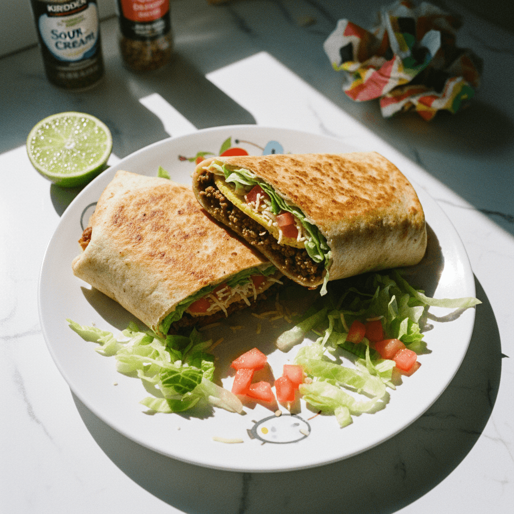 Homemade Crunch Wrap