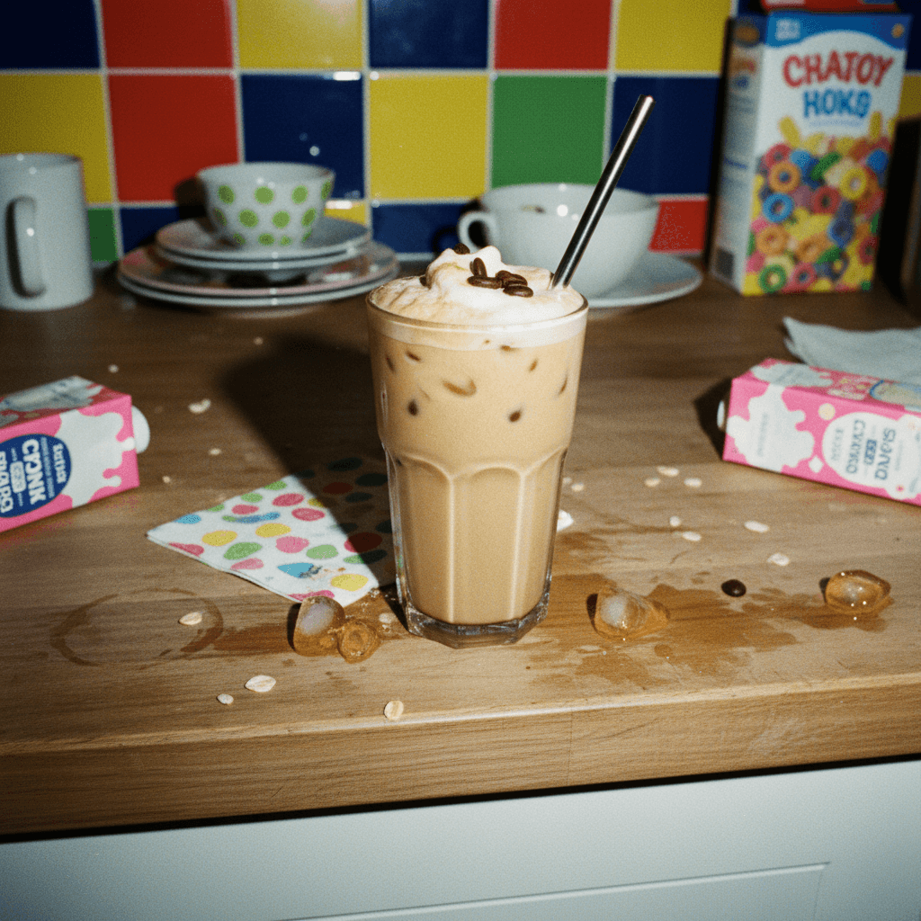 Creamy Iced Coffee with Oat Milk