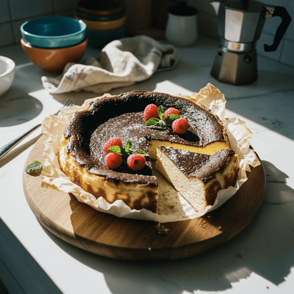 San Sebastian Cheesecake