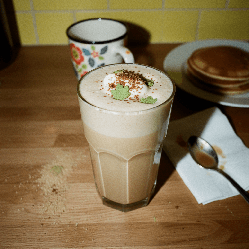 Maple Brown Sugar Shaken Coffee