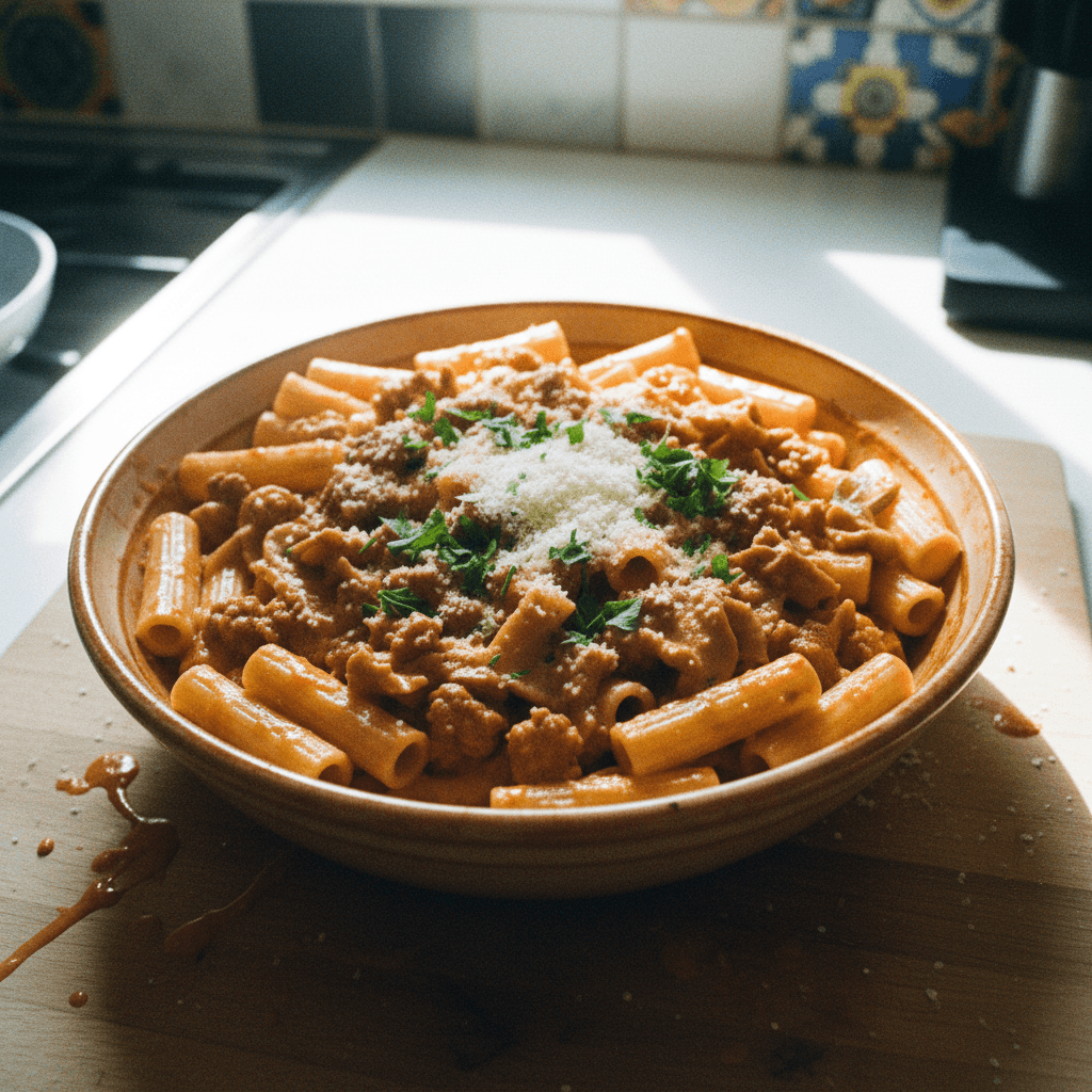 Pasta alla Boscaiola