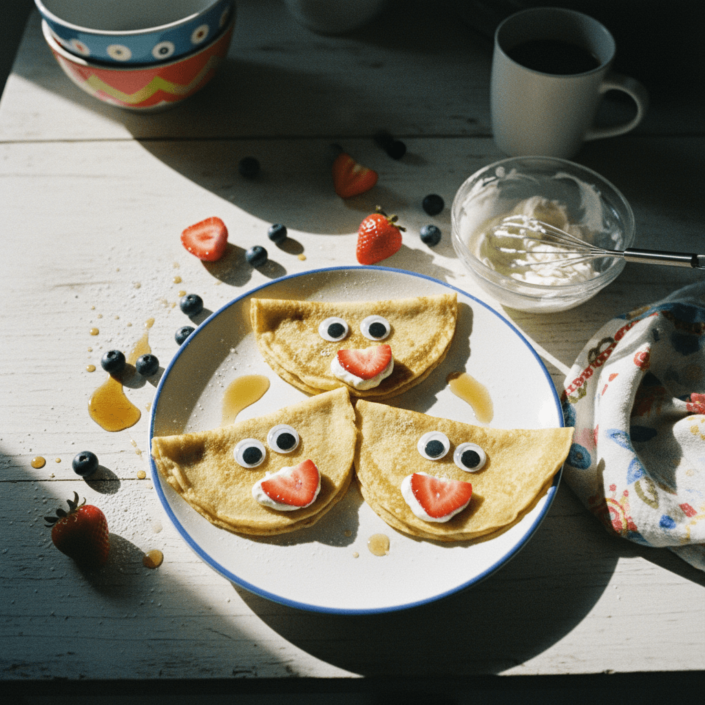 Mr. Panface Crepes