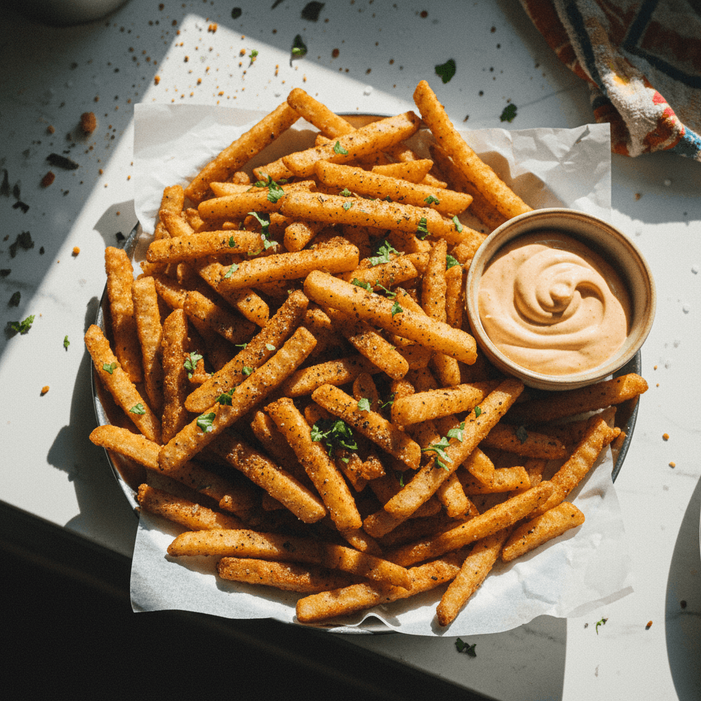 Extra Crispy Long Fries / Japanese Long Fries
