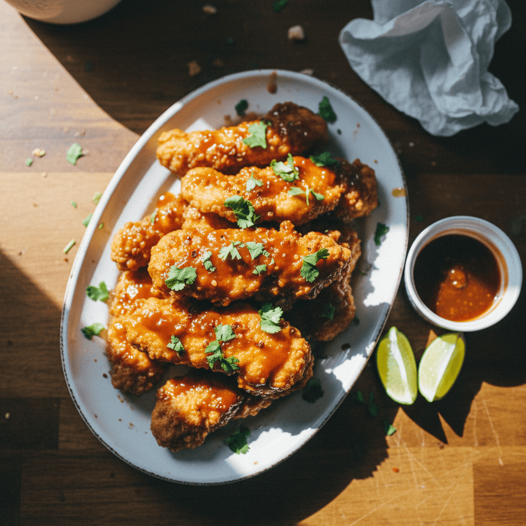 Honey Barbecue Chicken Tenders