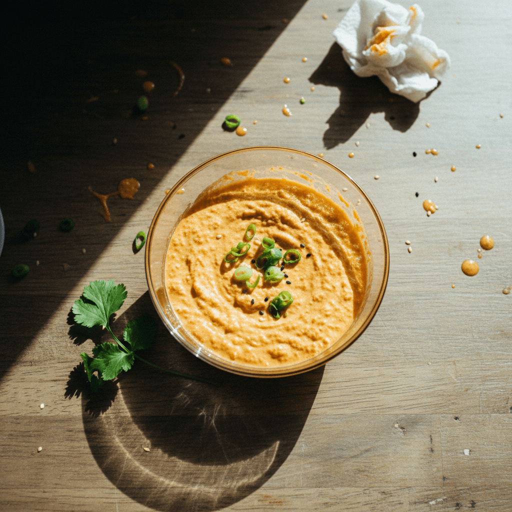 Ginger Carrot Dressing