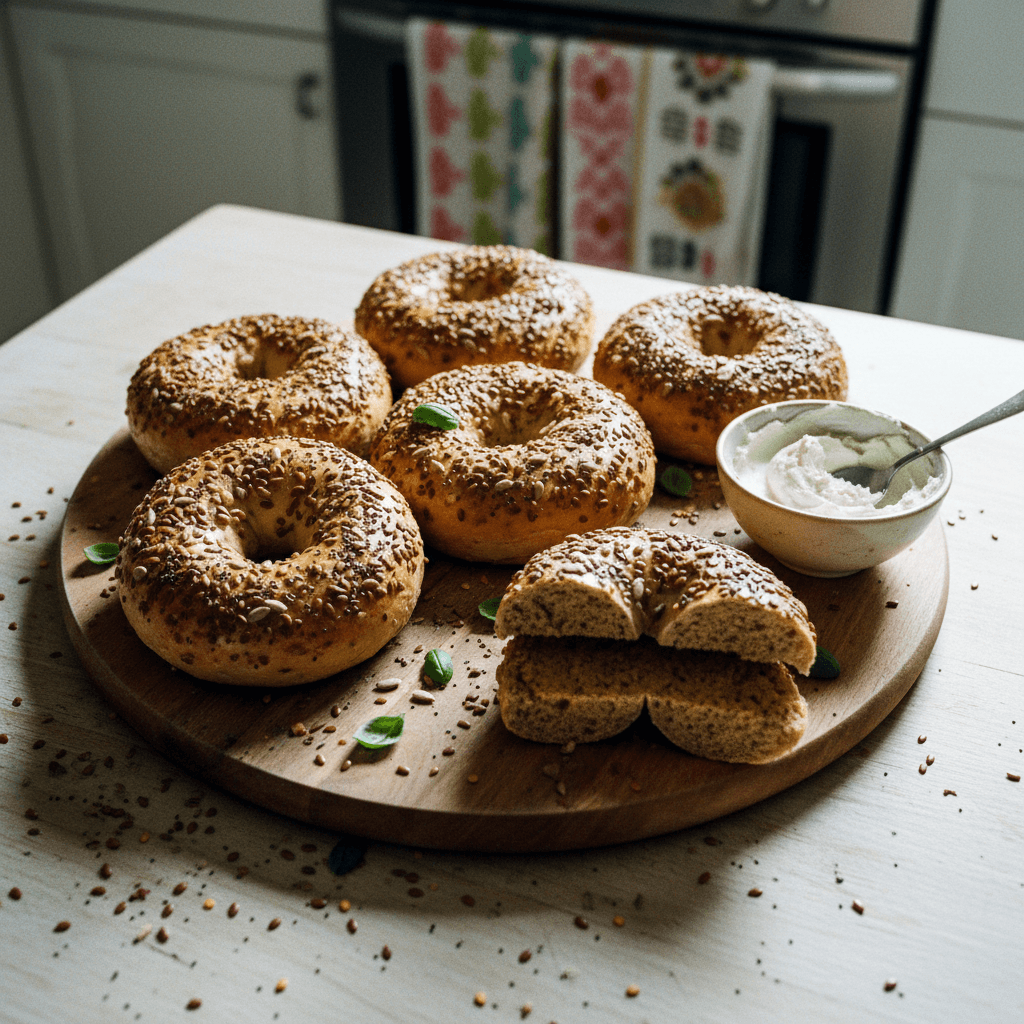 Protein Bagels