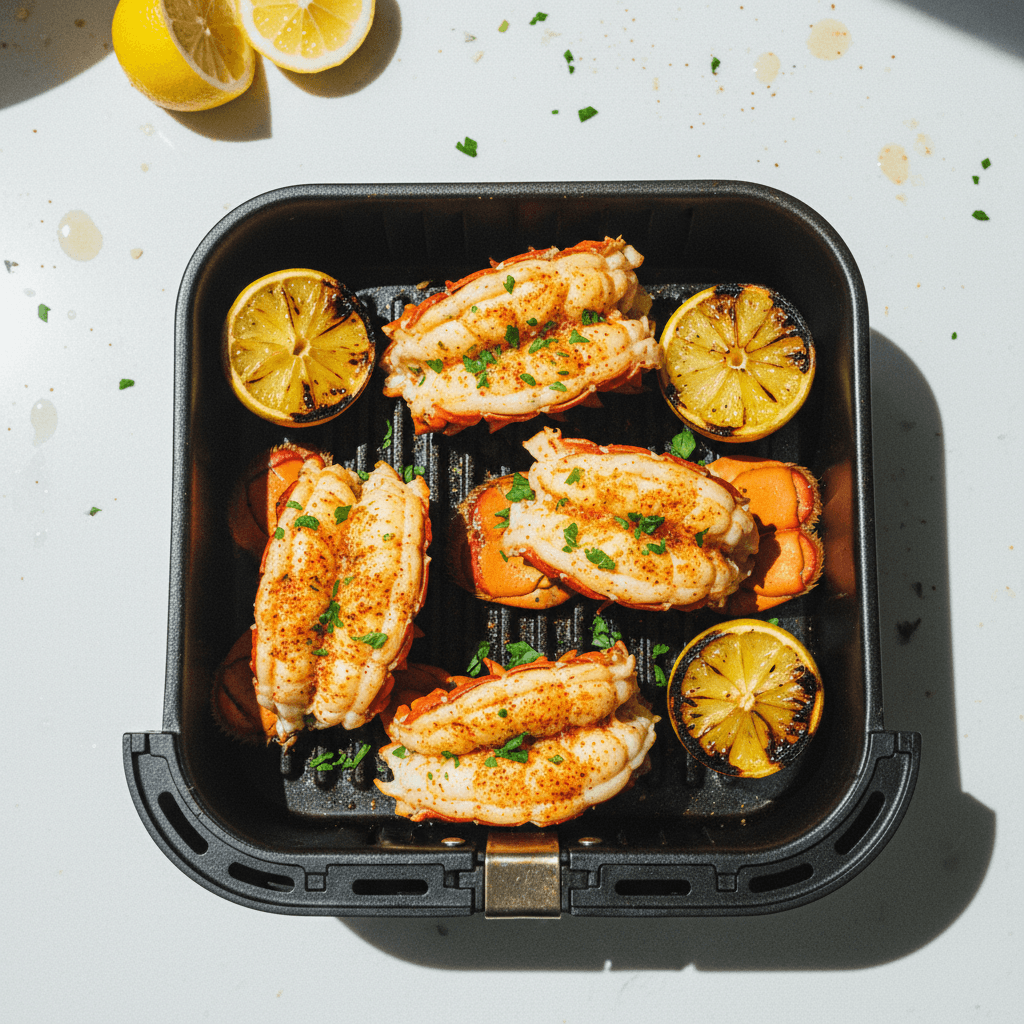 Air Fryer Lobster Tails