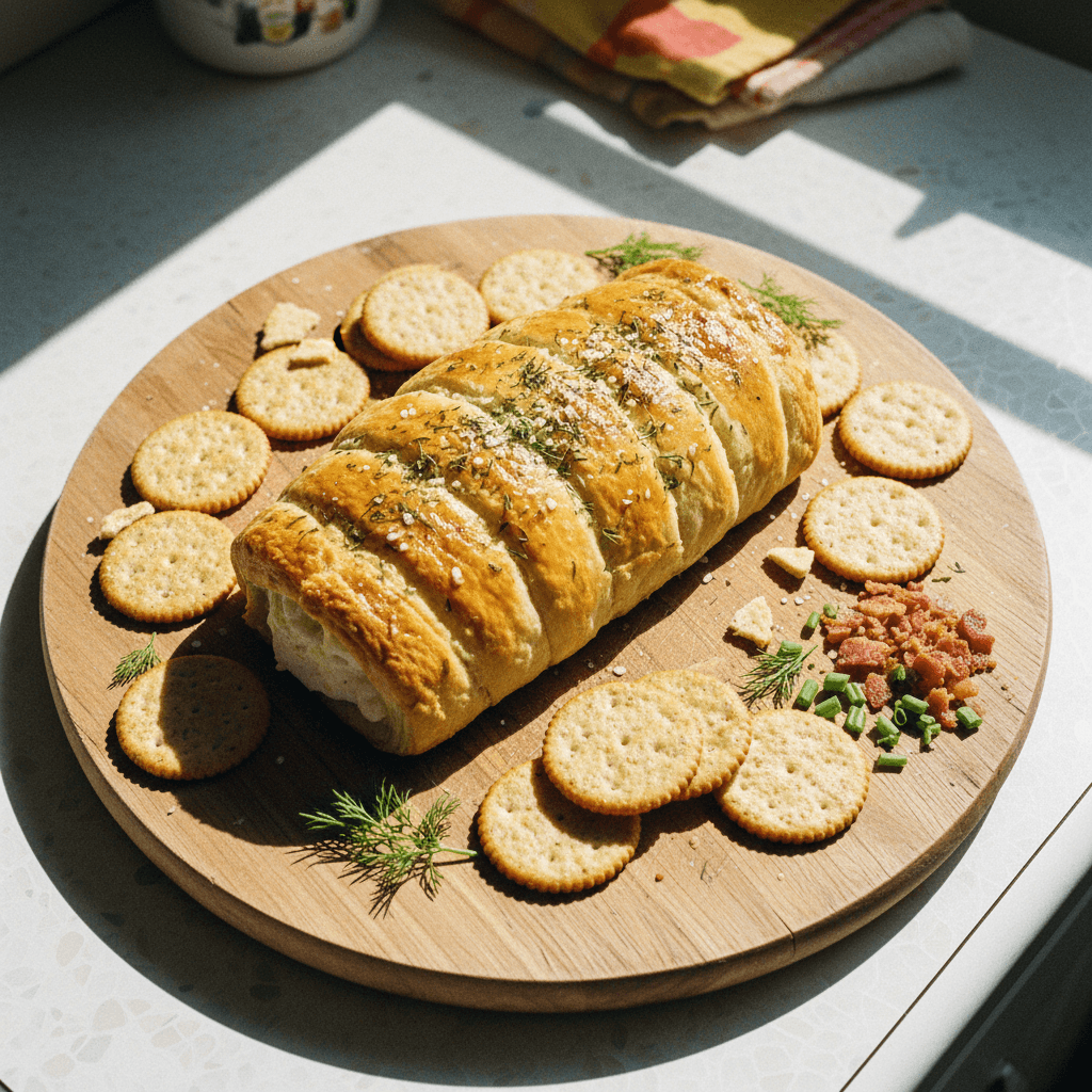 Baked Cream Cheese Appetizer