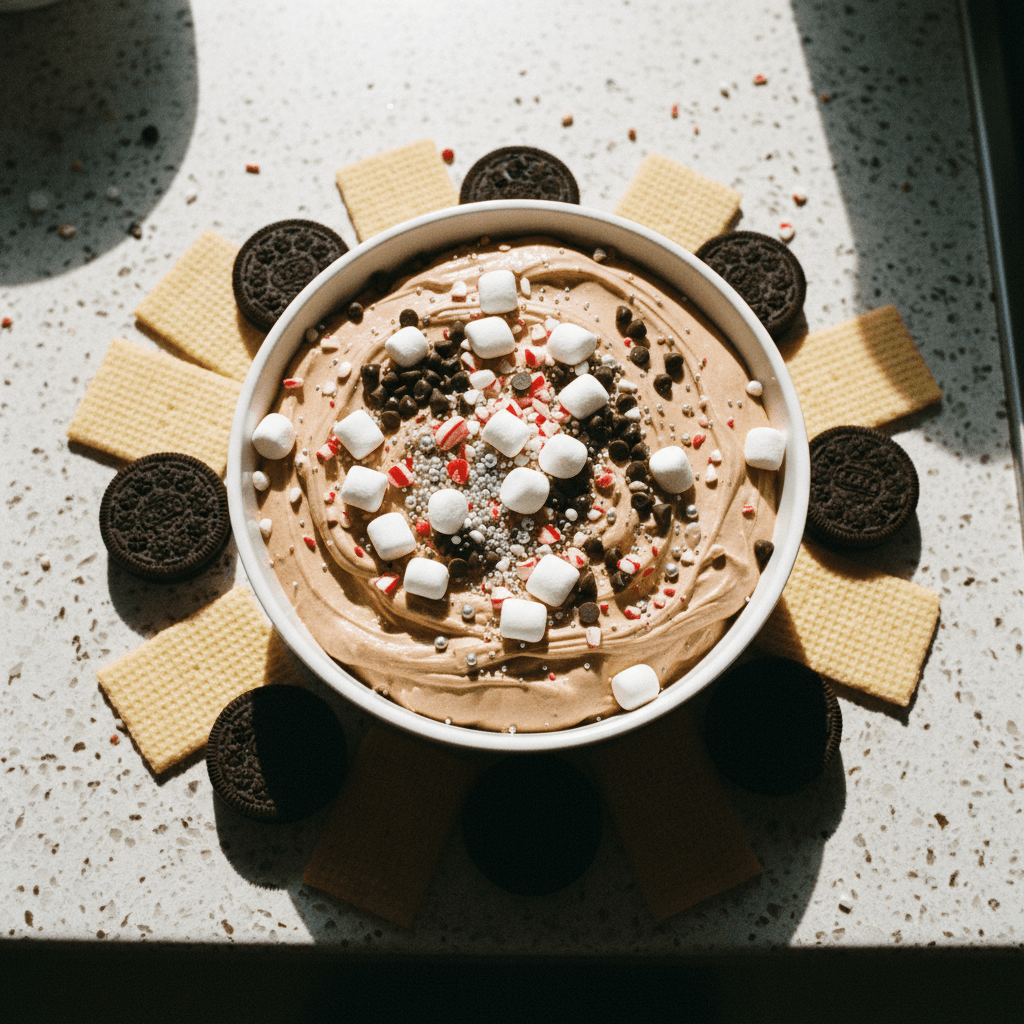 2 Ingredient Hot Cocoa Dip