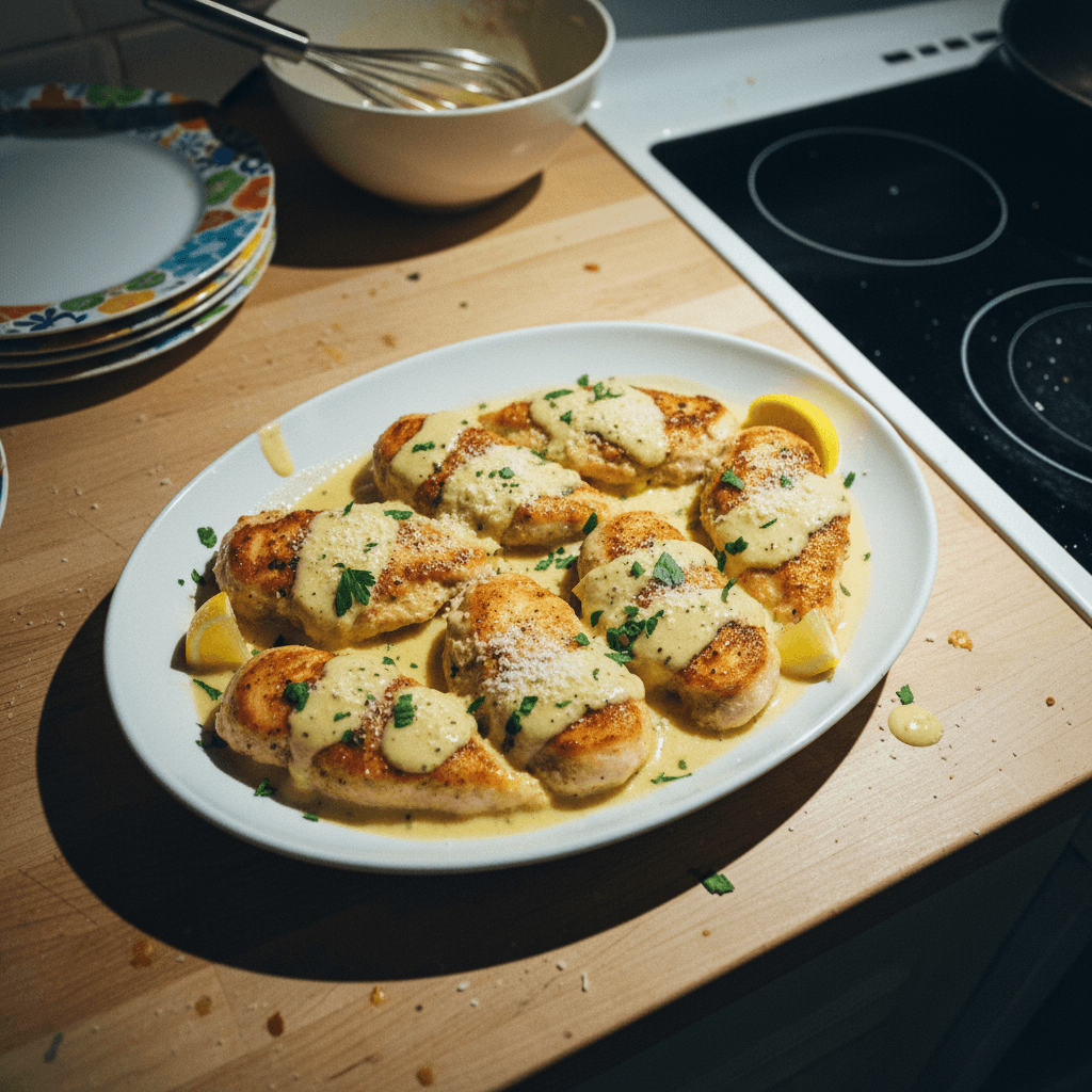 Lemon Cream Chicken