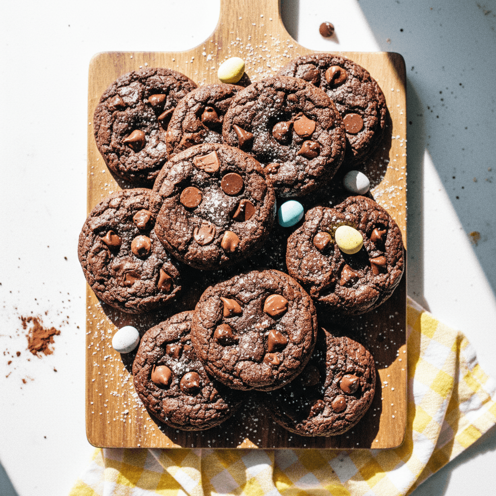 Fudgy Brownie Cookies