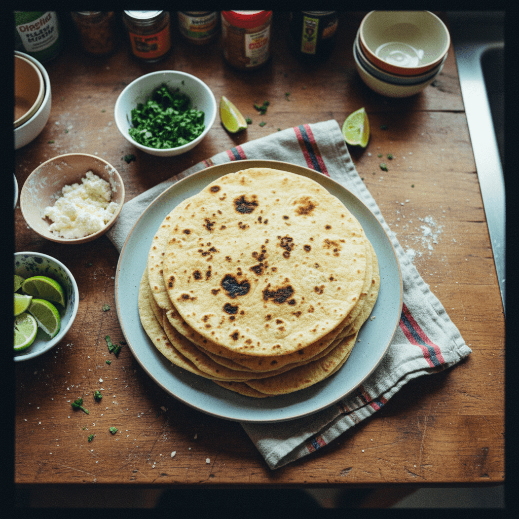 Homemade Flour Tortillas