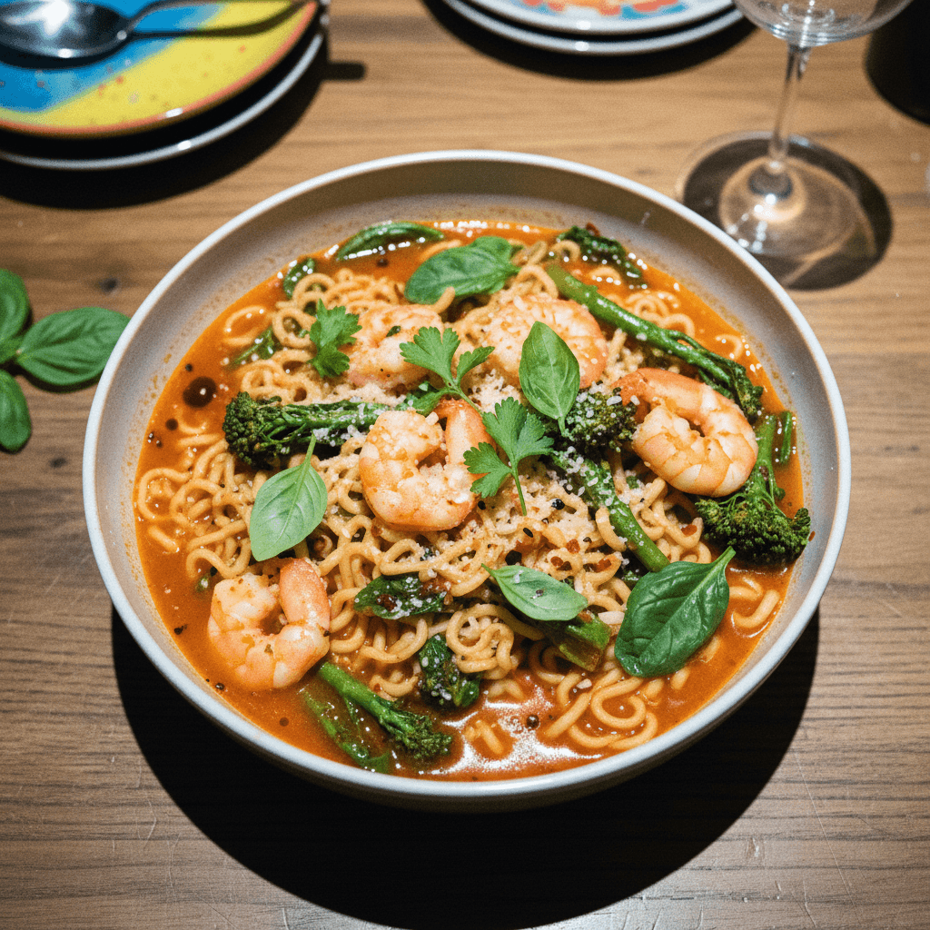 Shrimp Sugo Ramen